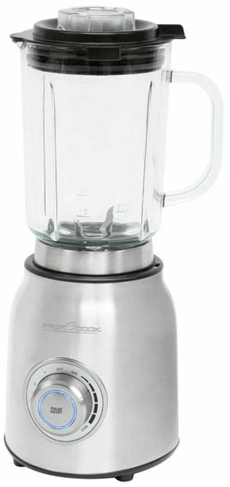 Profi Cook ProfiCook 501207 mixer Stand mixer 1200 W Nerūdijantis plienas