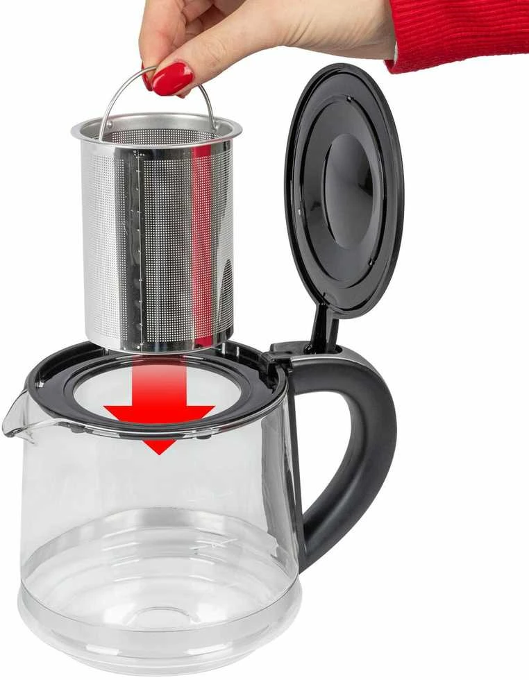 Elektrinio virdulio PROFI COOK PC-TKS 1056 rinkinys