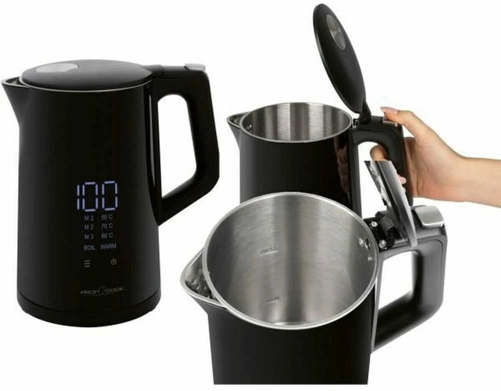 Profi Cook PROFICOOK PC-WKS 1243 lietimui jautrus elektrinis virdulys