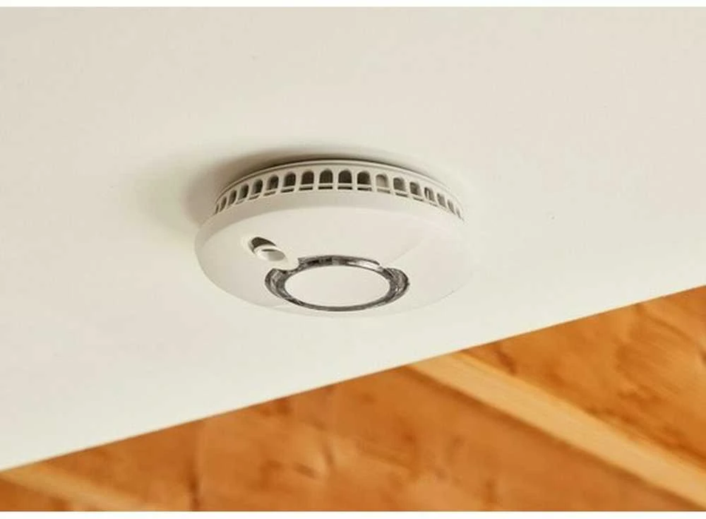Yale Smoke Sensor Air-sampling detector Interconnectable Belaidė jungtis