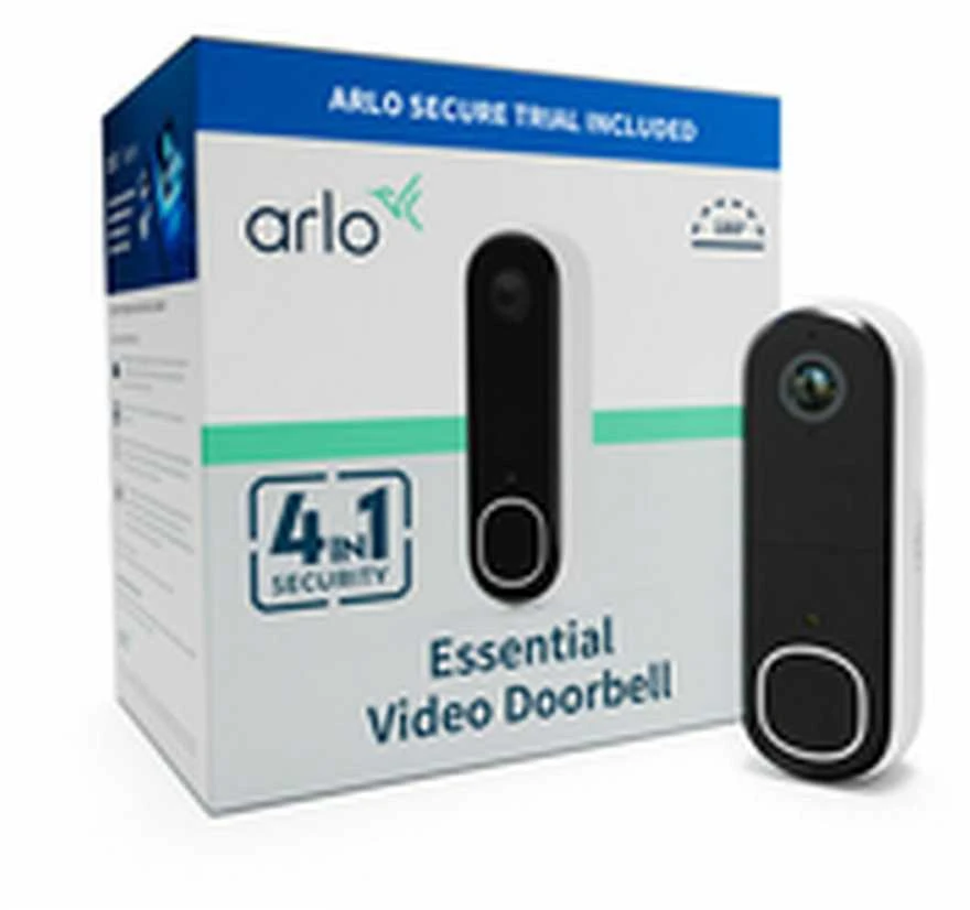 Durų video skambutis  Arlo ARLO ESSENTIAL 2 FHD