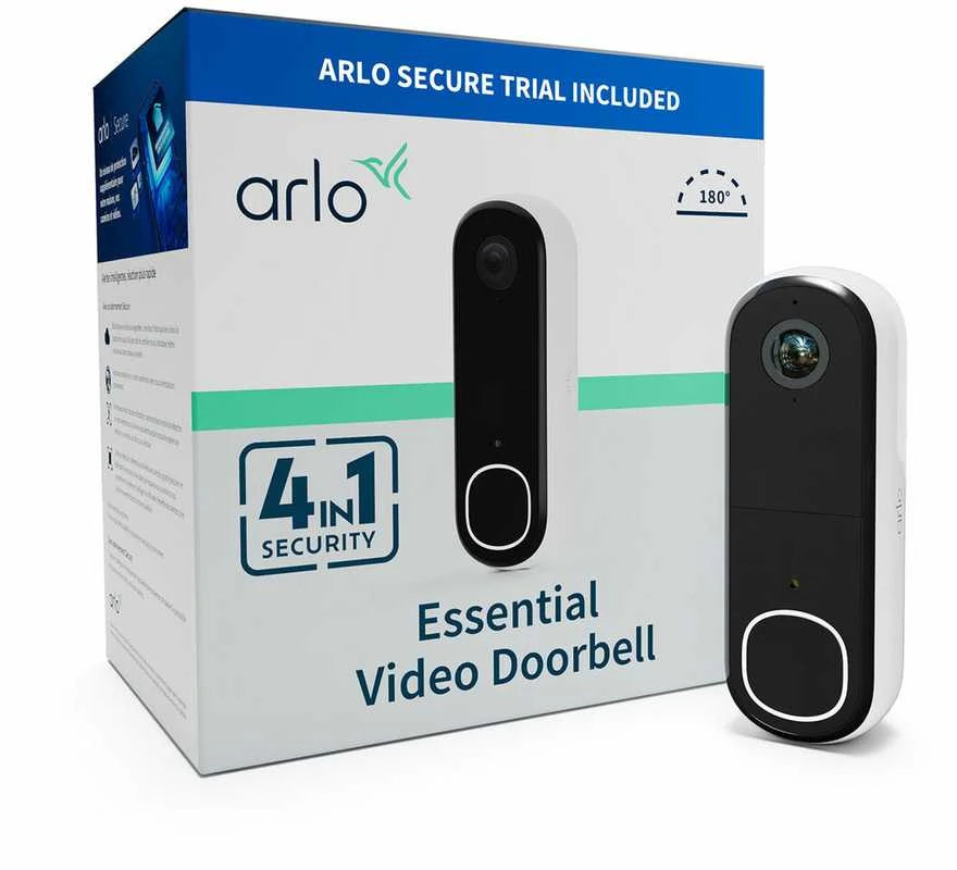 Durų video skambutis  Arlo ARLO ESSENTIAL 2 FHD