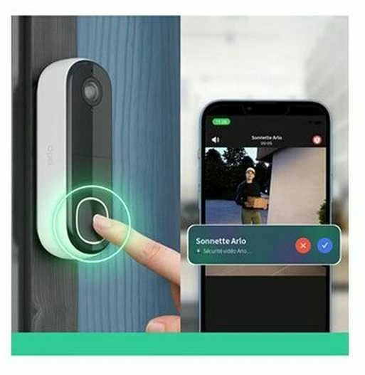 Durų video skambutis  Arlo ARLO ESSENTIAL 2 FHD