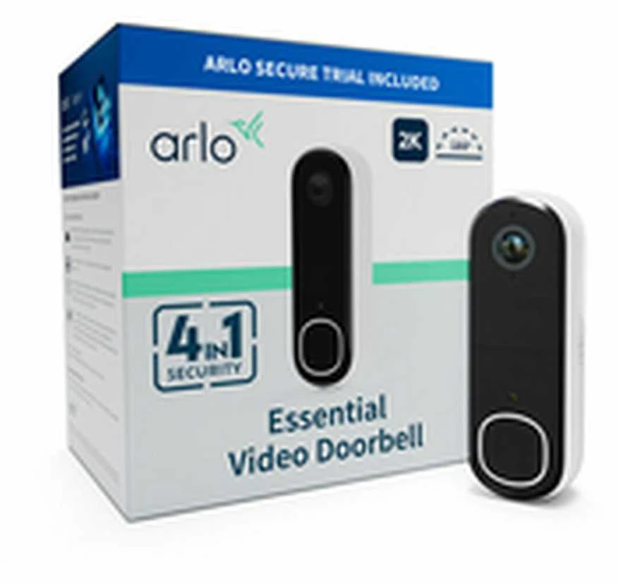 Arlo ARLO ESSENTIAL 2 2K Video Doorbell