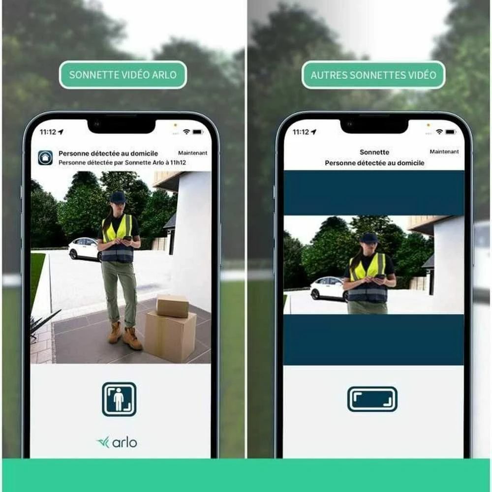Šakotuvas Arlo ARLO ESSENTIAL 2 2K Video Doorbell
