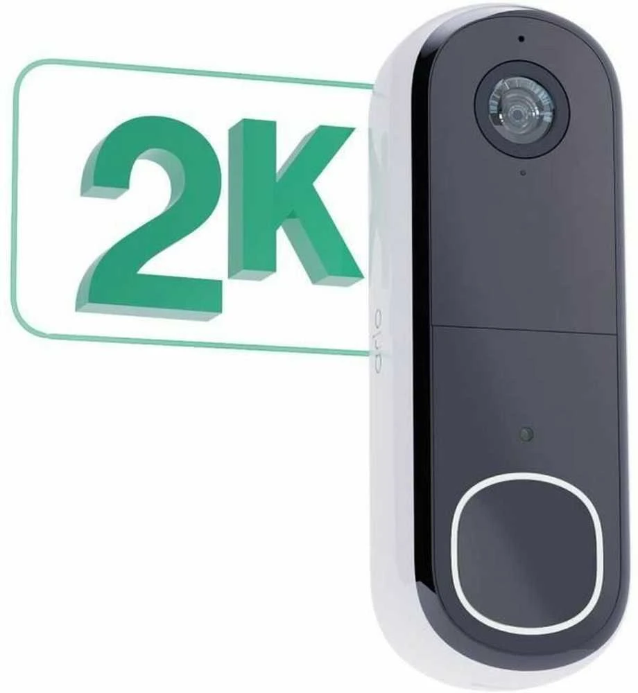 Šakotuvas Arlo ARLO ESSENTIAL 2 2K Video Doorbell