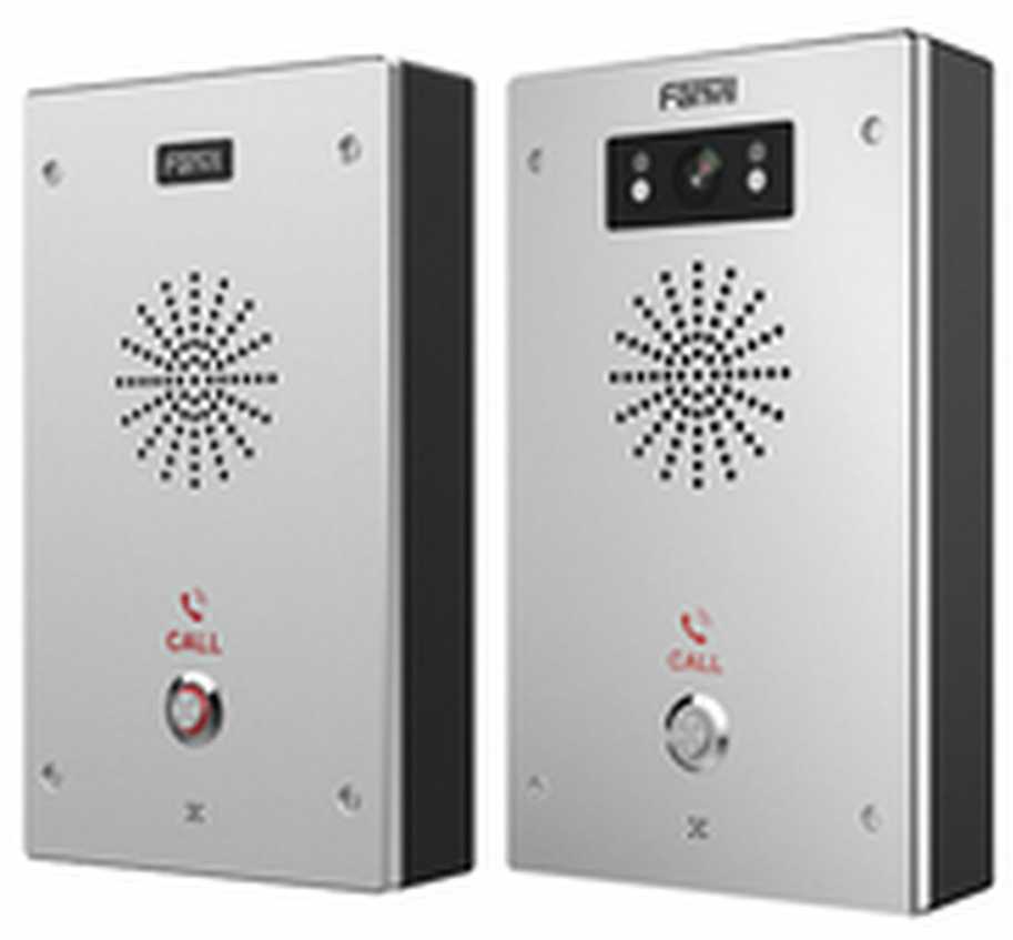FNV Fanvil I16SV vaizdo telefonspynės sistema 2 MP Sidabras