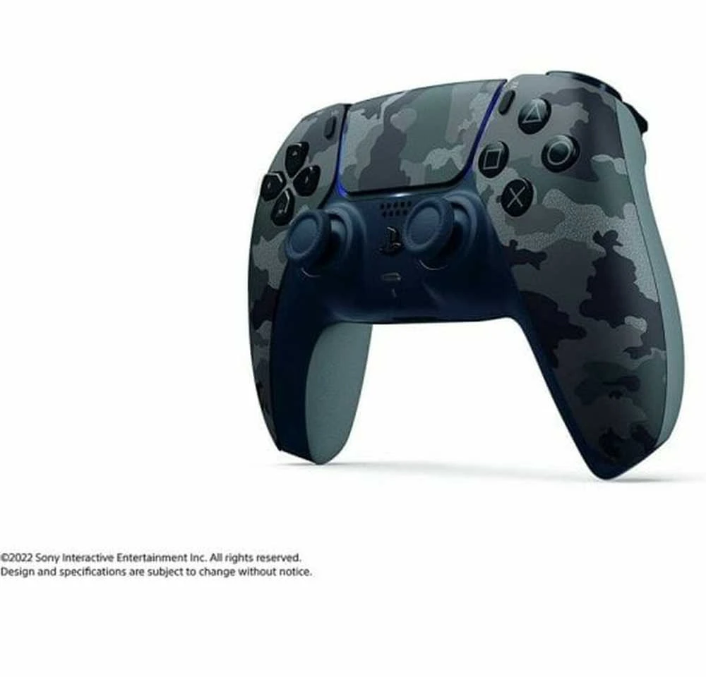 Žaidimų valdiklis SONY DUALSENSE PS5, pilkos spalvos