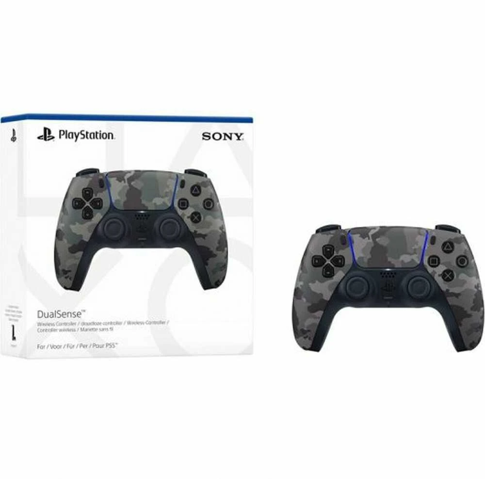 Žaidimų valdiklis SONY DUALSENSE PS5, pilkos spalvos