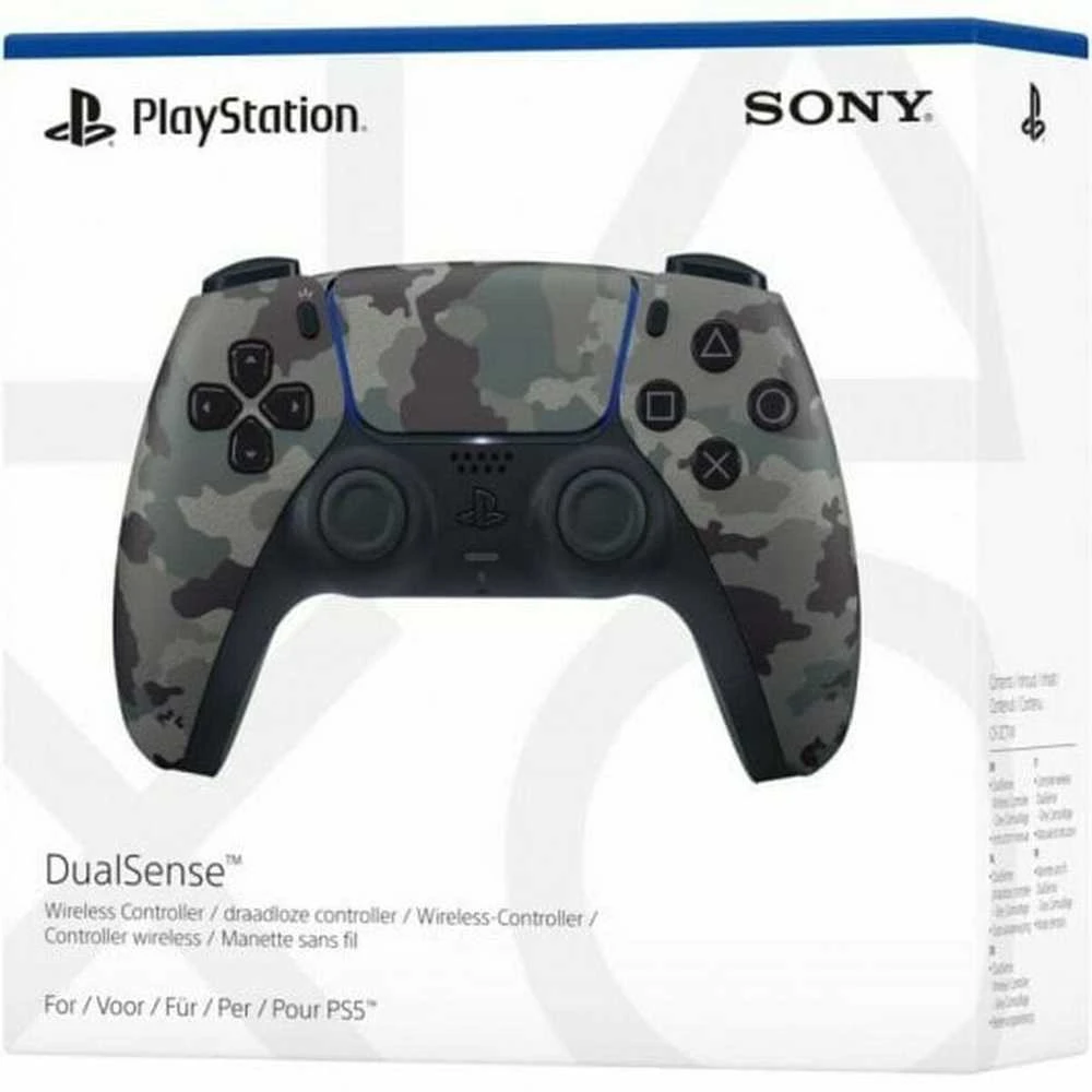 Žaidimų valdiklis SONY DUALSENSE PS5, pilkos spalvos