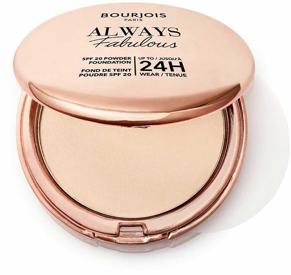 Bourjois Bj Compact Octopus Always Fabulous Os pudra