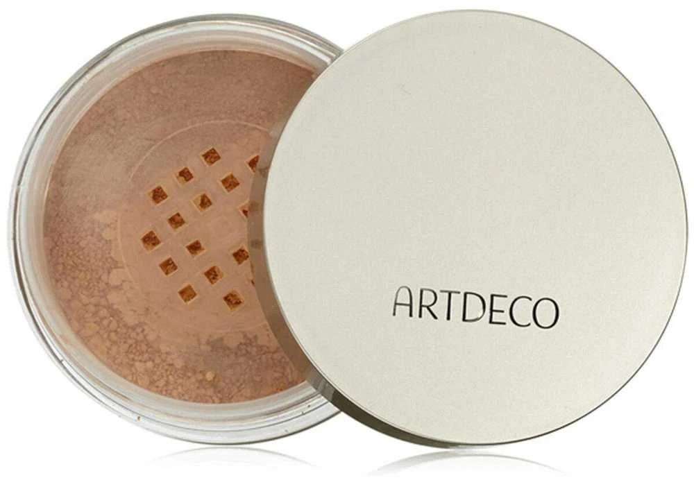 Artdeco Mineral Powder Nr.02 Natural beige Biri mineralinė pudra, 15 g