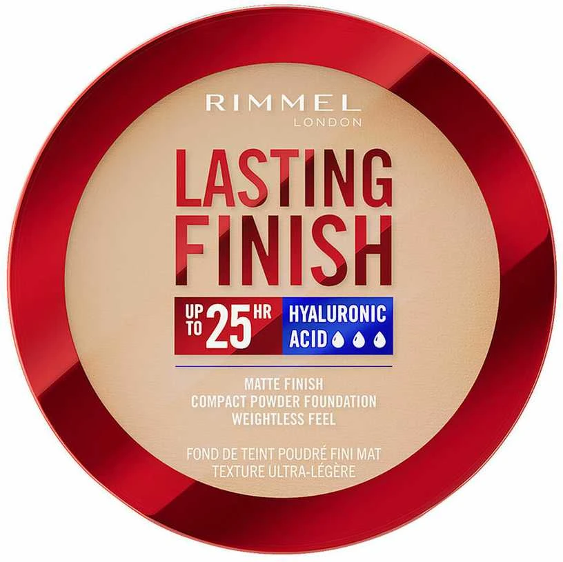Rimmel London Lasting Finish 25H Compact Powder Foundation Makeup