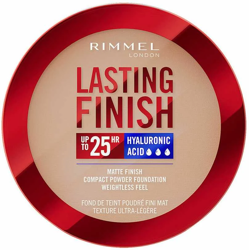 Rimmel London Lasting Finish 25H Compact Powder Foundation Makeup