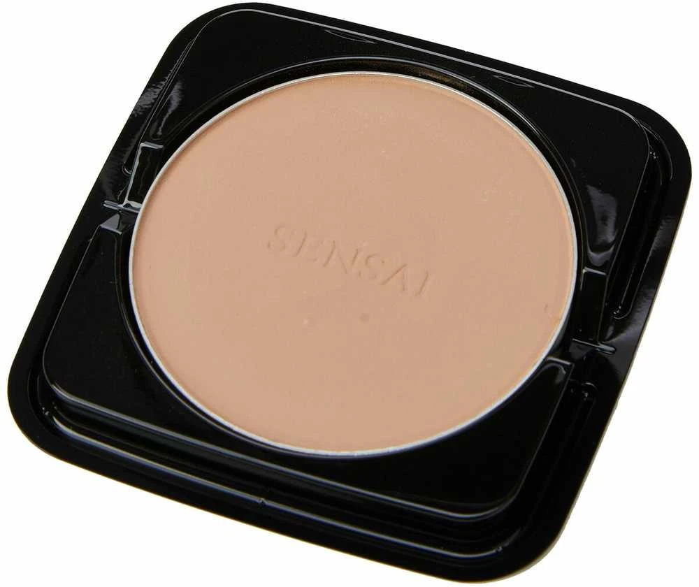 Sensai Total Finish Foundation Refill - Kompaktinės pudros papildymas, spalva: 103 Warm Beige, 11 g