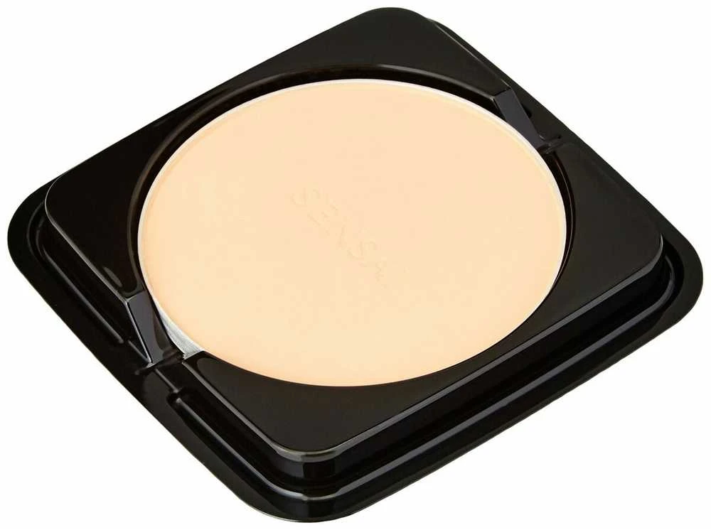 Sensai Total Finish Foundation Refill - Kompaktinės pudros papildymas, spalva: 202 Soft Beige, 11 g
