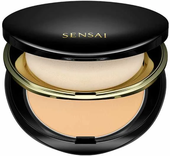 Sensai Total Finish Foundation Refill - Kompaktinės pudros papildymas, spalva: 202 Soft Beige, 11 g