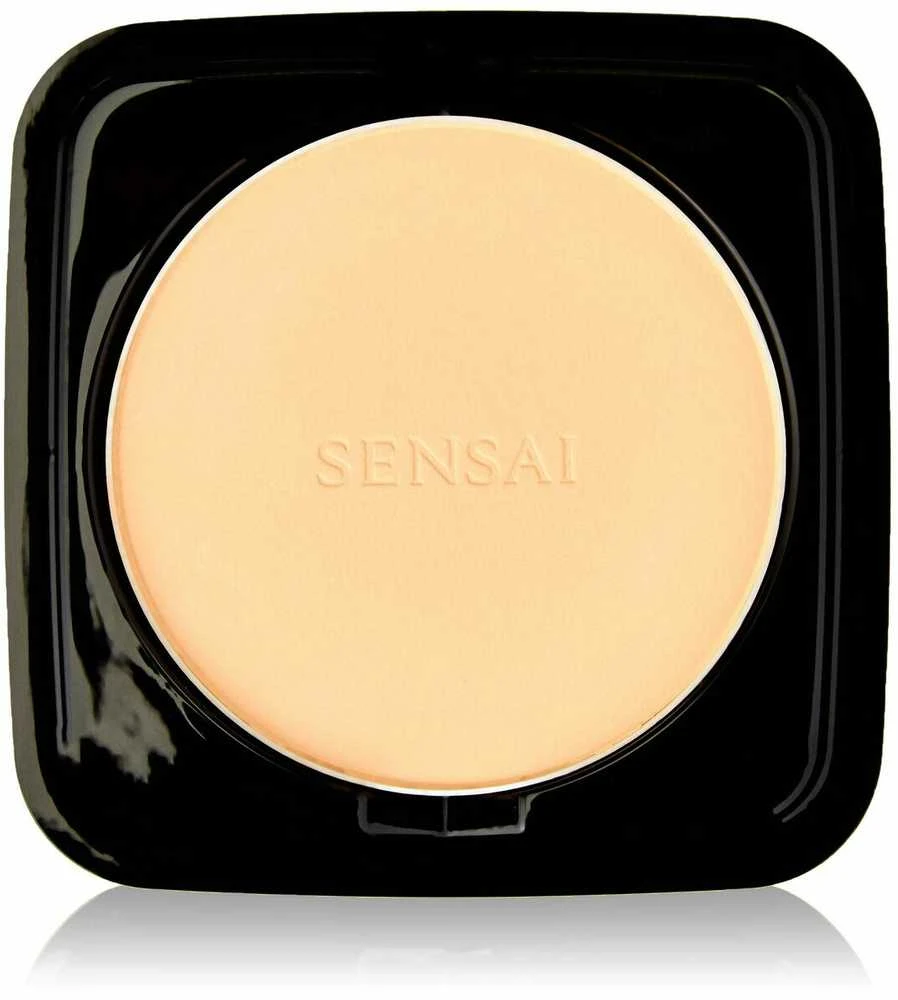 Sensai Total Finish Foundation Refill - Kompaktinės pudros papildymas, spalva: 202 Soft Beige, 11 g