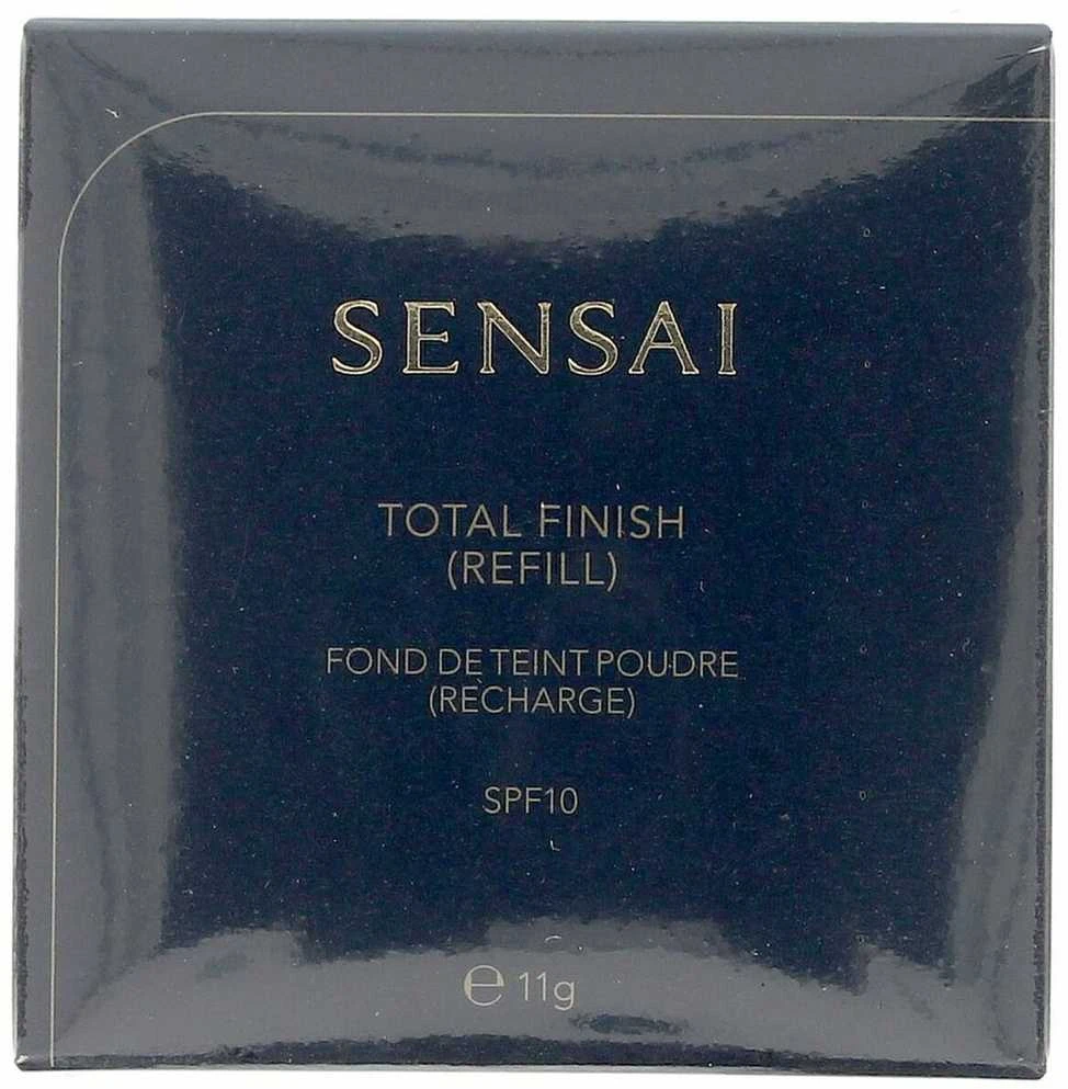 Sensai Total Finish Foundation Refill - Kompaktinės pudros papildymas, spalva: 204 Almond Beige, 11 g