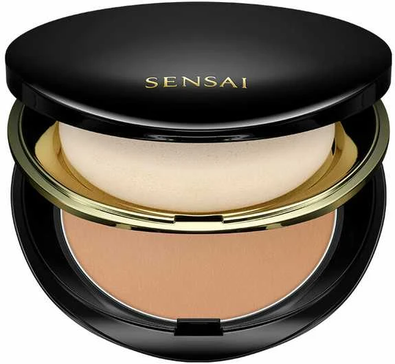 Sensai Total Finish Foundation Refill - Kompaktinės pudros papildymas, spalva: 206 Golden Dune, 11 g