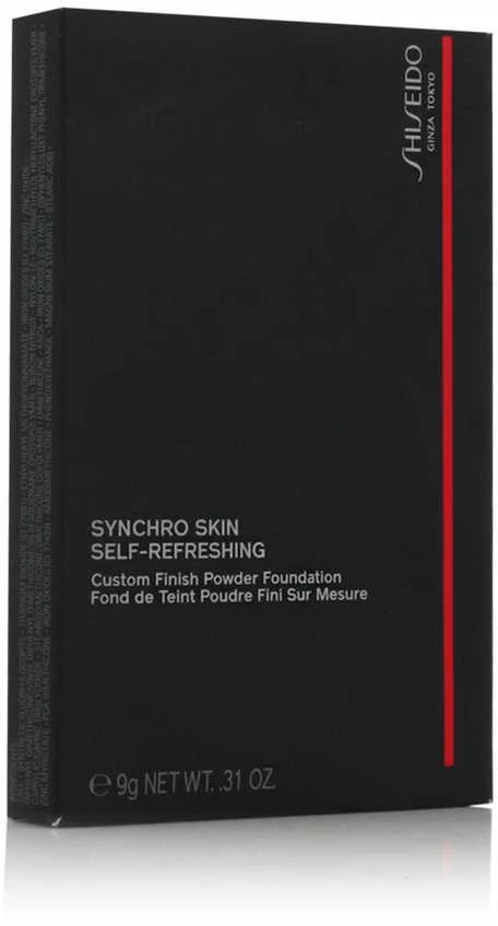 Shiseido „Synchro Skin“ gaivinantis kompaktiškas makiažo pagrindas, 150 nėrinių, 9 g