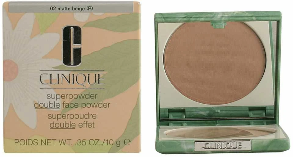 Clinique SUPERPOWDER double face powder 07 matte neutral, 10 gr