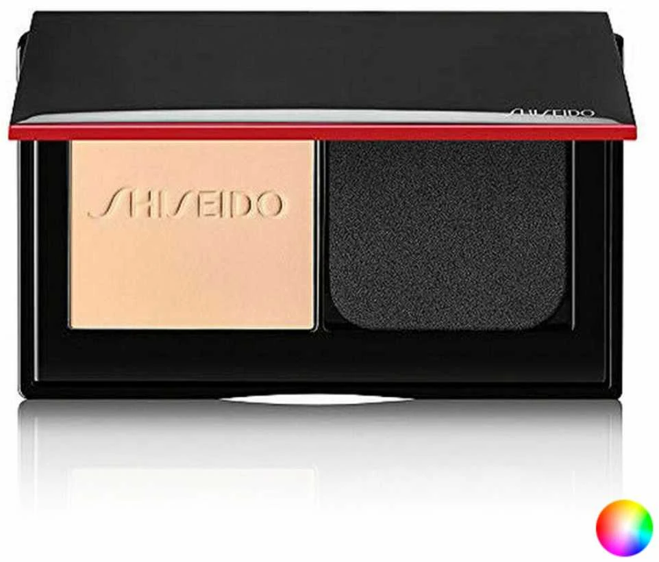 Shiseido „Synchro Skin“ gaivinantis kompaktiškas makiažo pagrindas, 310 šilko spalvos, 9 g