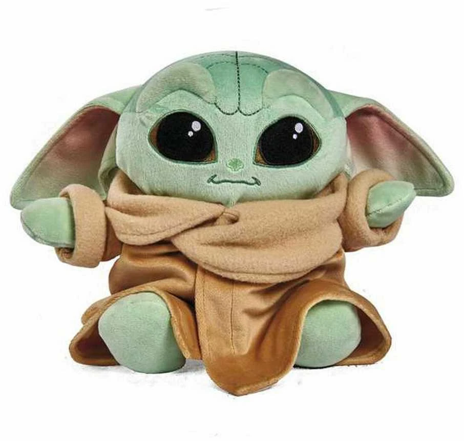 Mattel Disney Madalorian Baby Yoda talismanai, 25 cm