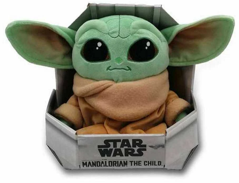 Mattel Disney Madalorian Baby Yoda talismanai, 25 cm