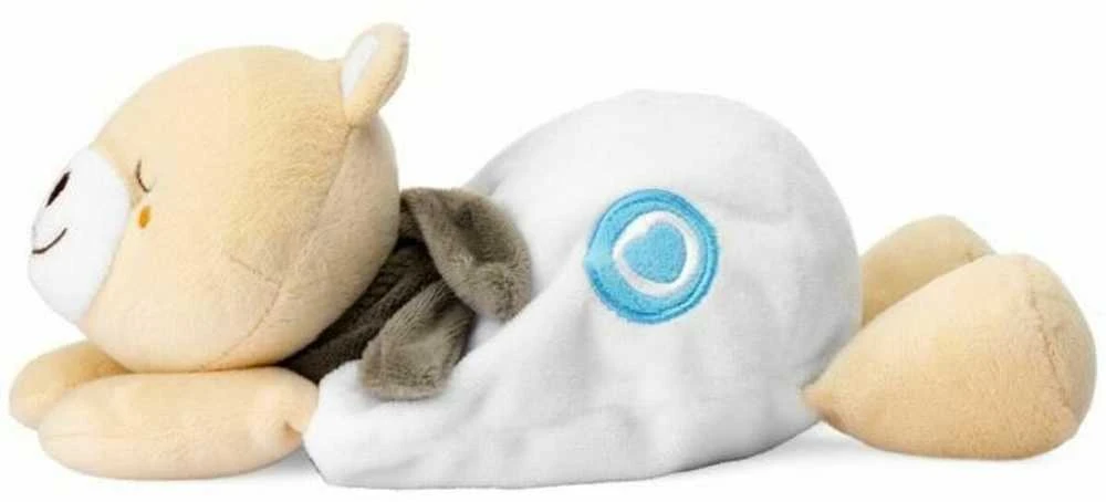 Chicco Meškiukas Warmth karšto vandens buteliukas ir pliušinis žaisliukas