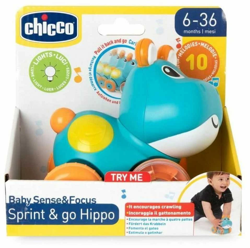 Chicco Jojantis hipopotamas