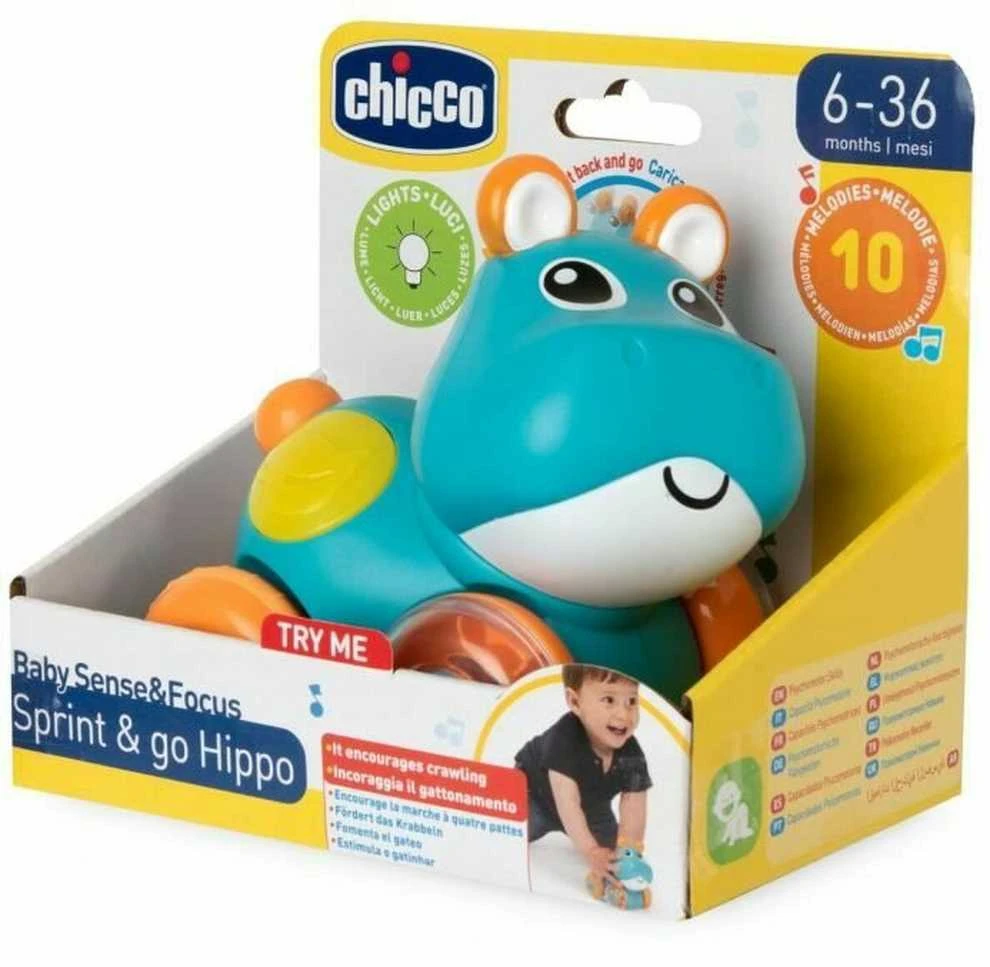 Chicco Jojantis hipopotamas