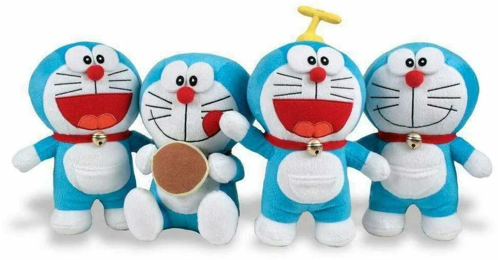 Play By Play Assorted Doraemon soft plush toy 20/22cm
