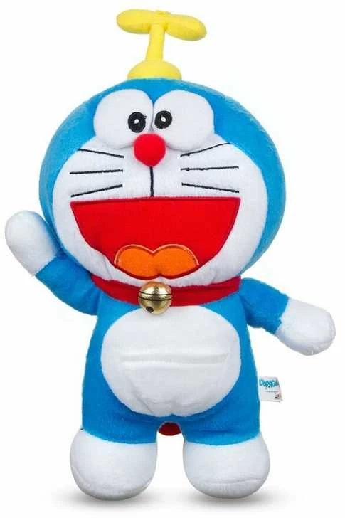 Play By Play Assorted Doraemon soft plush toy 20/22cm