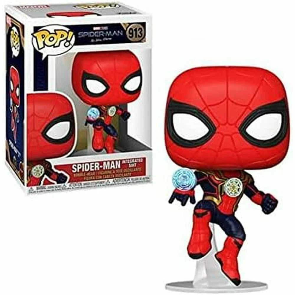 FUNKO POP! Vinilinė figūrėlė SPIDER-MAN – NO WAY HOME: Žmogus-voras, 10 cm