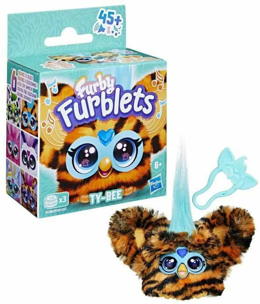 Hasbro Furby Furblets Ty-Bee G1700 F9703 interaktyvus mini žaislas