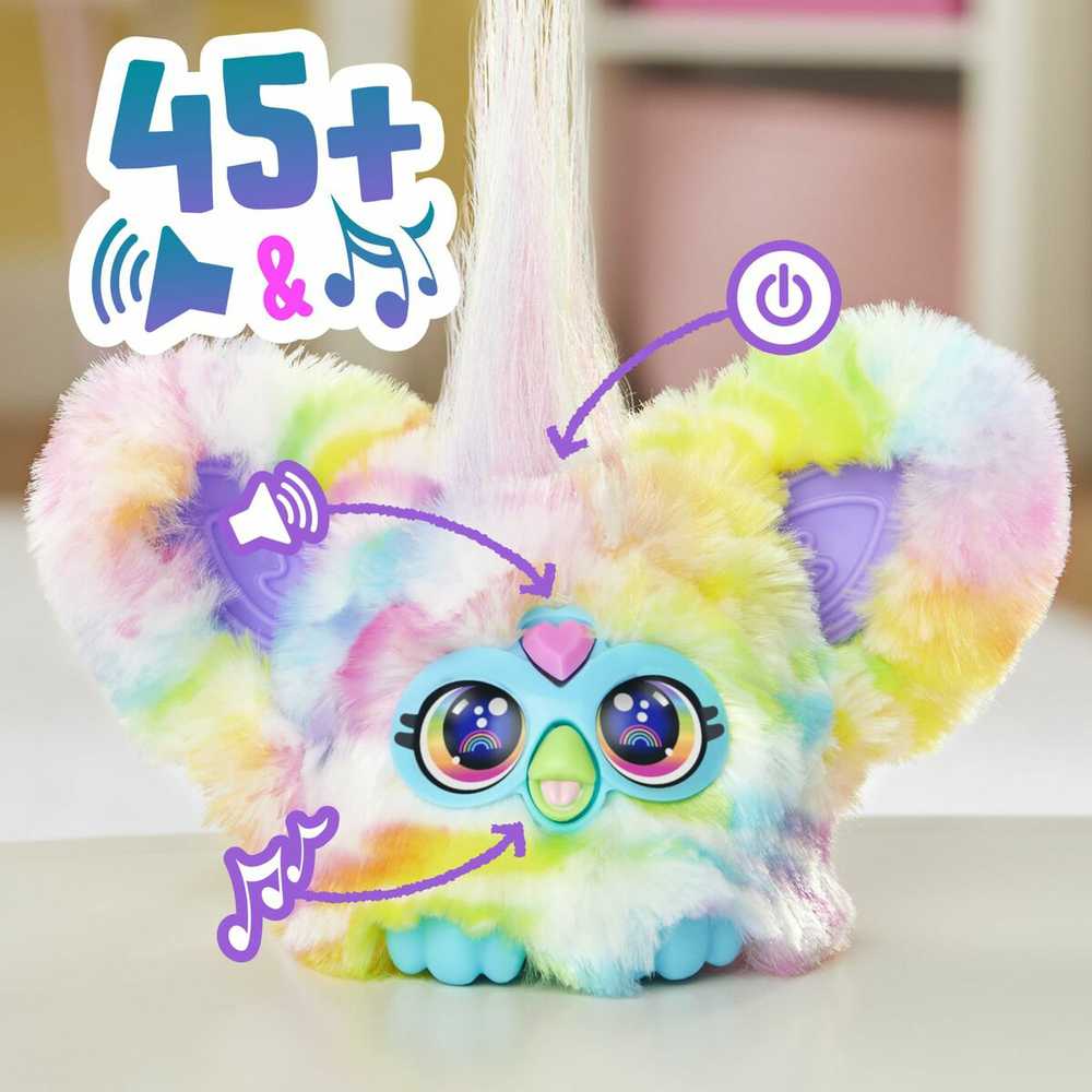 Hasbro Furby Furblets Zee-Bah G1778 F9703 interaktyvus mini žaislas