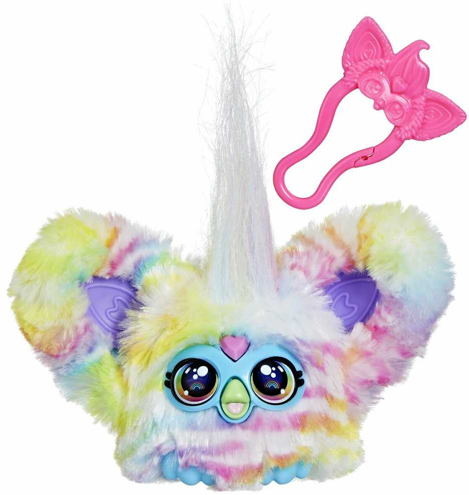Hasbro Furby Furblets Zee-Bah G1778 F9703 interaktyvus mini žaislas