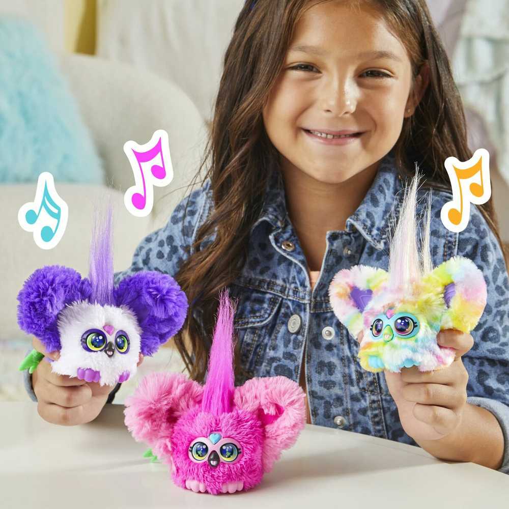 Hasbro Furby Furblets Zee-Bah G1778 F9703 interaktyvus mini žaislas