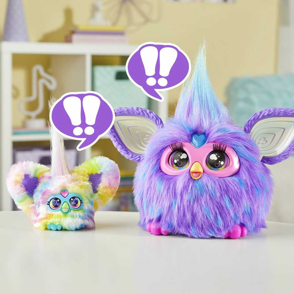Hasbro Furby Furblets Zee-Bah G1778 F9703 interaktyvus mini žaislas
