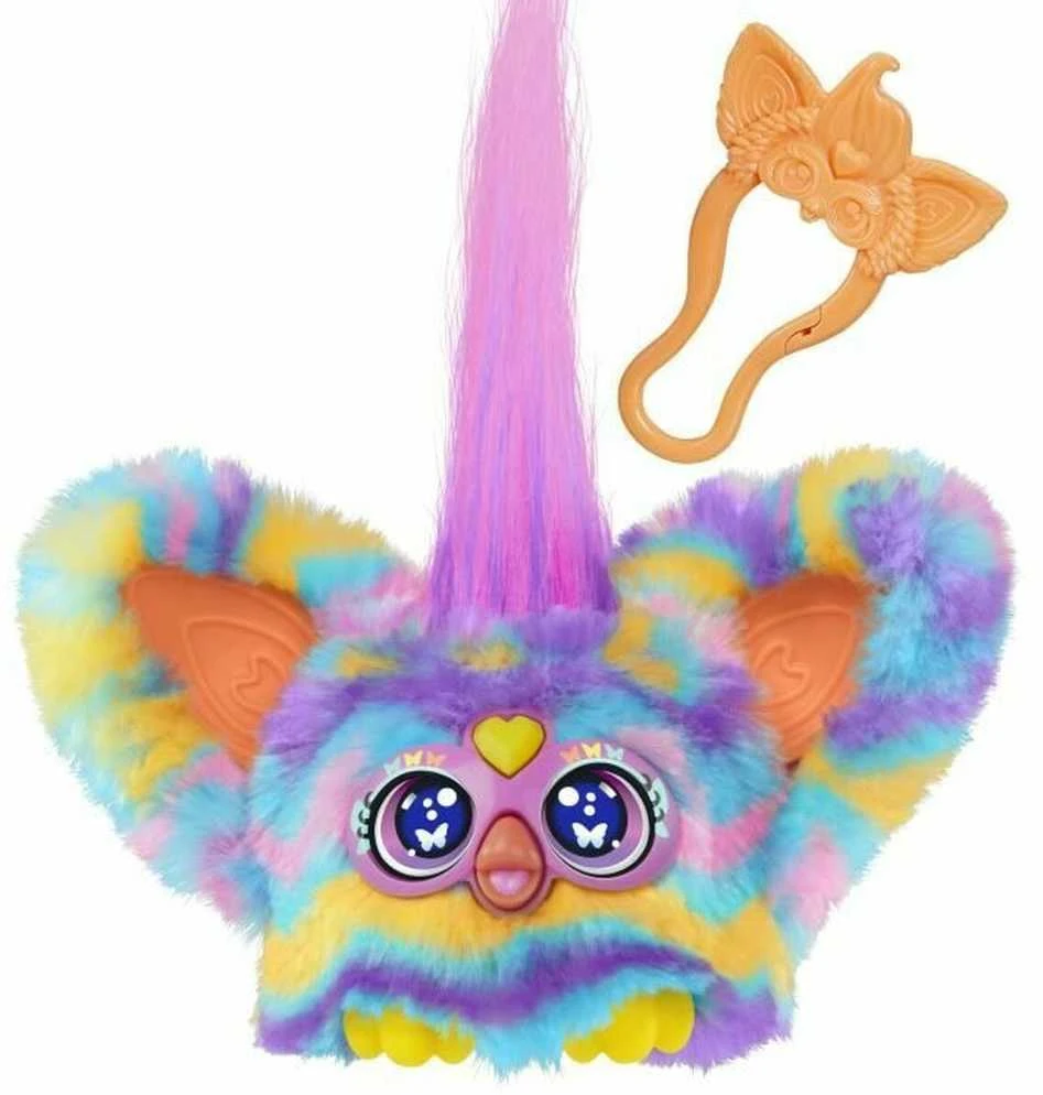 Hasbro FURBY Interaktyvus pavasarinis gyvūnėlis FURBLETS, 5 cm