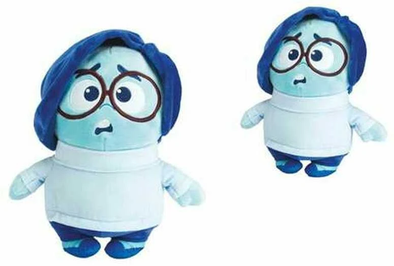 SIMBA Disney Pixar Inside Out Sadness plush toy 25cm