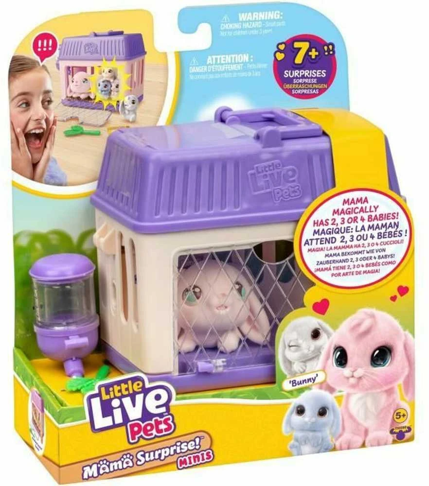 „Little Live Pets“ – staigmena, mini zuikutis (26625)