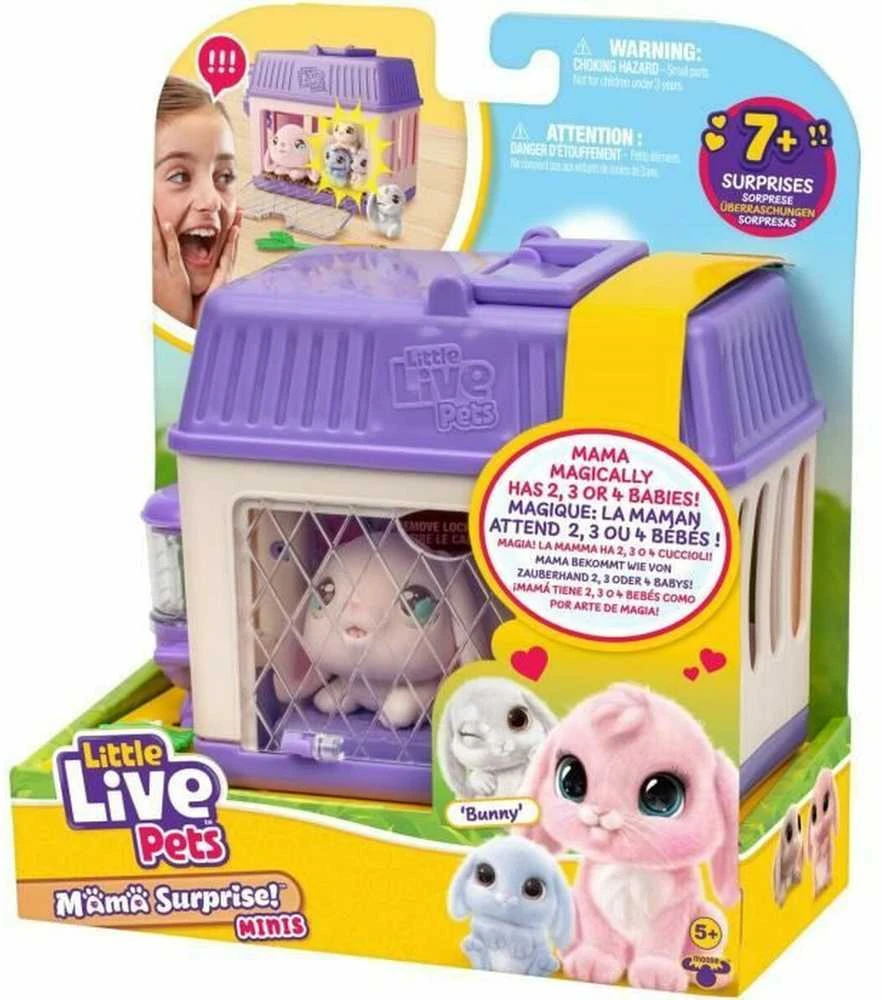 „Little Live Pets“ – staigmena, mini zuikutis (26625)