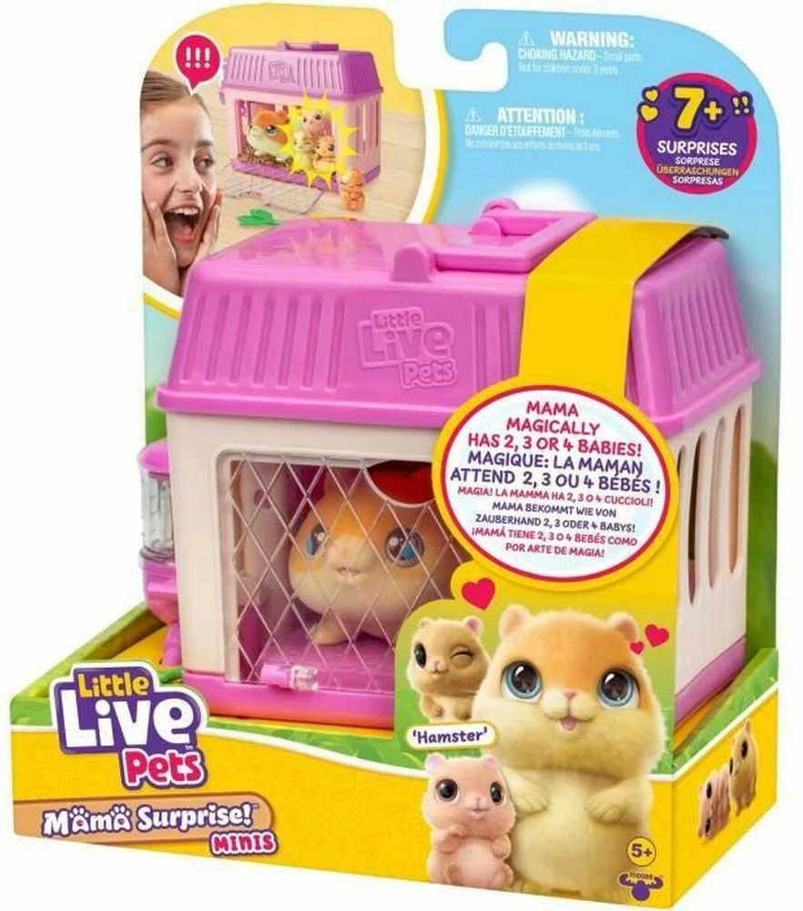 „Little Live Pets“ – „Mama Surprise“ mini žiurkėnas – (26626)