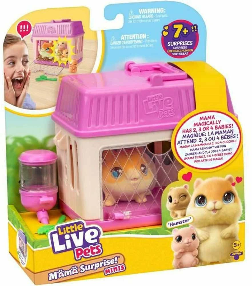 „Little Live Pets“ – „Mama Surprise“ mini žiurkėnas – (26626)