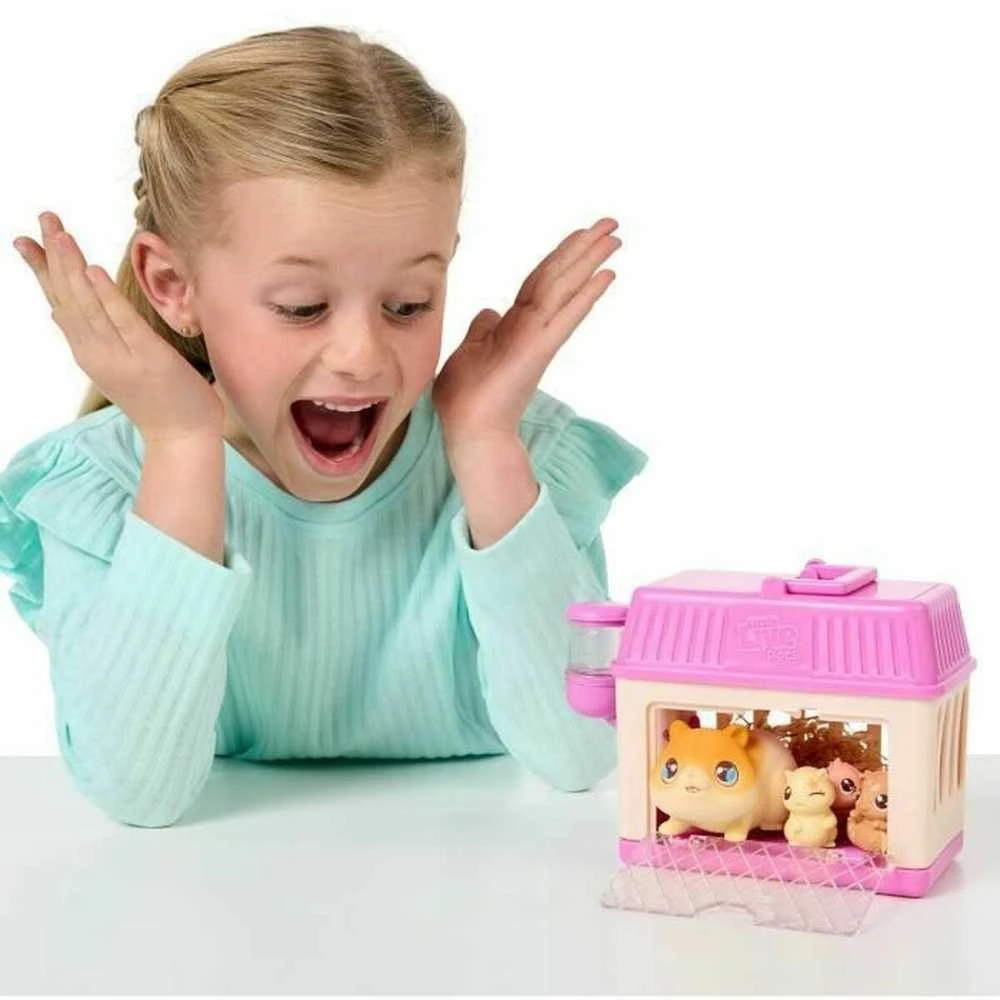 „Little Live Pets“ – „Mama Surprise“ mini žiurkėnas – (26626)