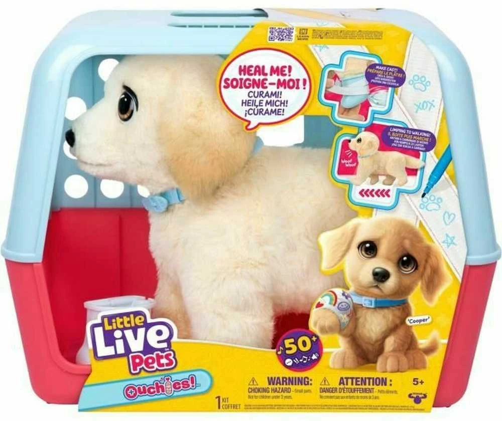 Little Live Pets Ouchies – šuniukas Cooper 26679
