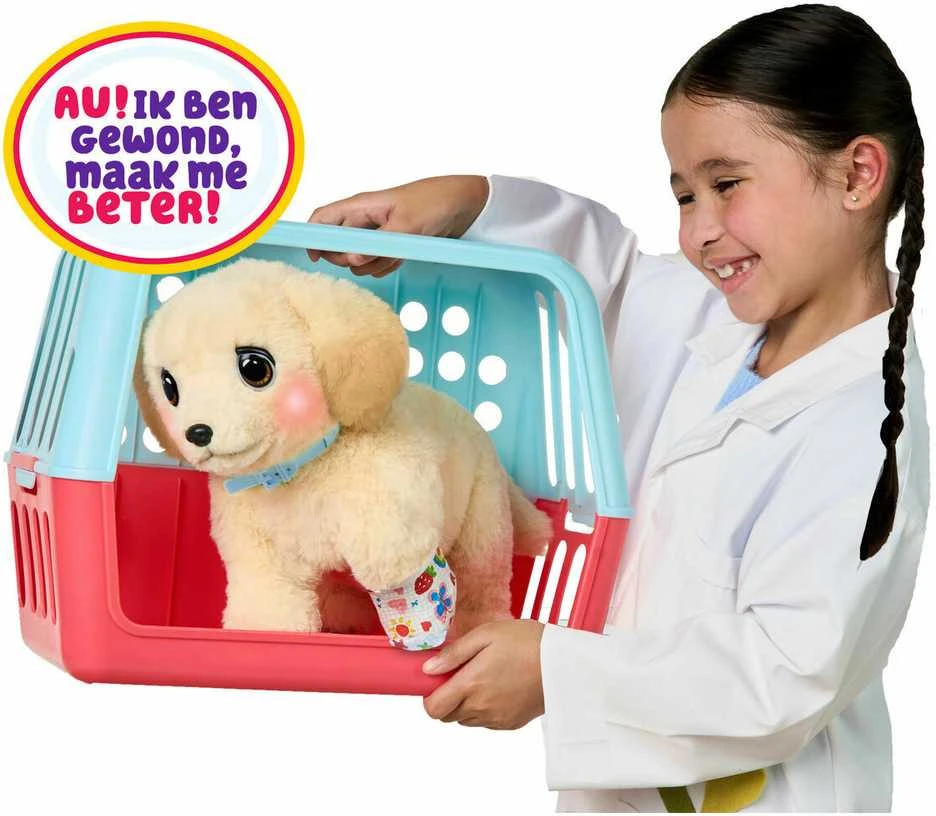 Little Live Pets Ouchies – šuniukas Cooper 26679