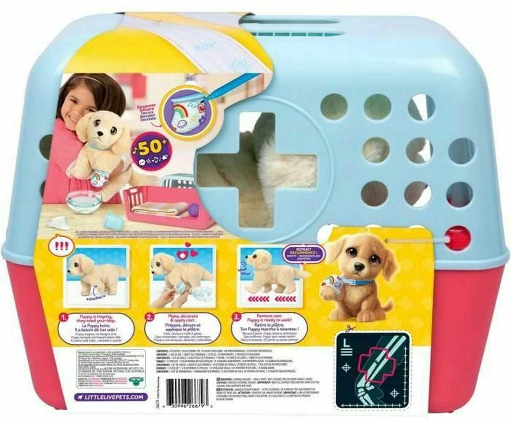 Little Live Pets Ouchies – šuniukas Cooper 26679